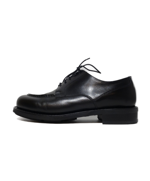 Alden（オールデン）ALDEN (オールデン) カーフレザーVチップシューズ ブラック サイズ:6 1/2 54411の古着・服飾アイテム