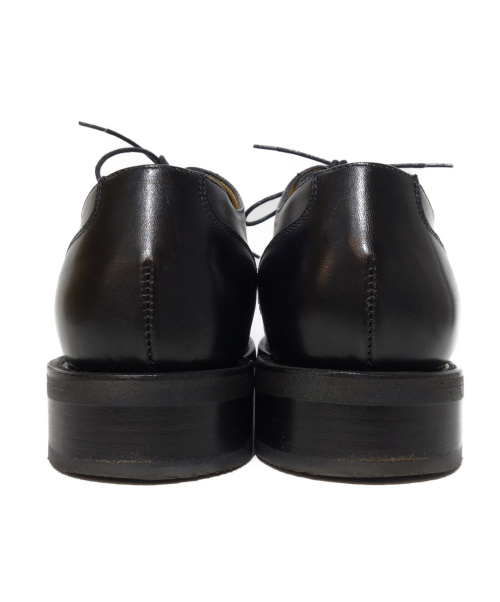 Alden（オールデン）ALDEN (オールデン) カーフレザーVチップシューズ ブラック サイズ:6 1/2 54411の古着・服飾アイテム