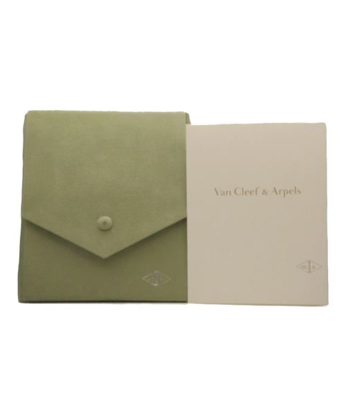 VAN CLEEF & ARPELS（ヴァンクリーフ＆アーペル）VAN CLEEF & ARPELS (ヴァンクリーフ＆アーペル) マジックアルハンブラ　6モチーフネックレス ゴールドの古着・服飾アイテム