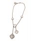 VAN CLEEF & ARPELS (ヴァンクリーフ＆アーペル) マジックアルハンブラ　6モチーフネックレス ゴールド：848000円