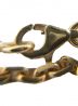 中古・古着 VAN CLEEF & ARPELS (ヴァンクリーフ＆アーペル) マジックアルハンブラ　6モチーフネックレス ゴールド：848000円