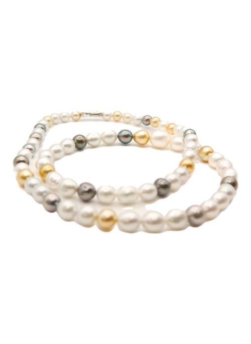 MIKIMOTO（ミキモト）MIKIMOTO (ミキモト) バロックパールネックレスの古着・服飾アイテム