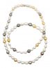 MIKIMOTO（ミキモト）の古着「バロックパールネックレス」