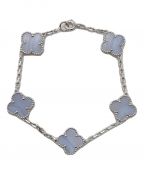 VAN CLEEF & ARPELSヴァンクリーフ＆アーペル）の古着「ヴィンテージアルハンブラブレスレット 5モチーフ」