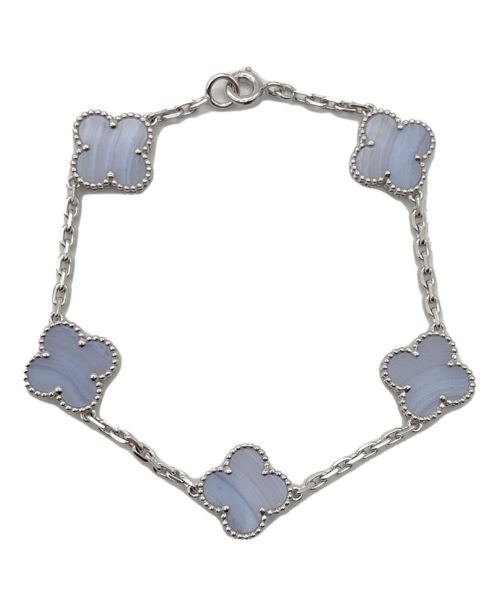 VAN CLEEF & ARPELS（ヴァンクリーフ＆アーペル）VAN CLEEF & ARPELS (ヴァンクリーフ＆アーペル) ヴィンテージアルハンブラブレスレット 5モチーフの古着・服飾アイテム