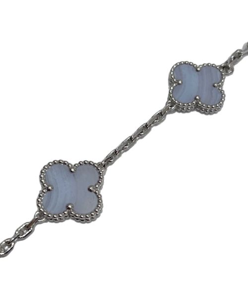 VAN CLEEF & ARPELS（ヴァンクリーフ＆アーペル）VAN CLEEF & ARPELS (ヴァンクリーフ＆アーペル) ヴィンテージアルハンブラブレスレット 5モチーフの古着・服飾アイテム