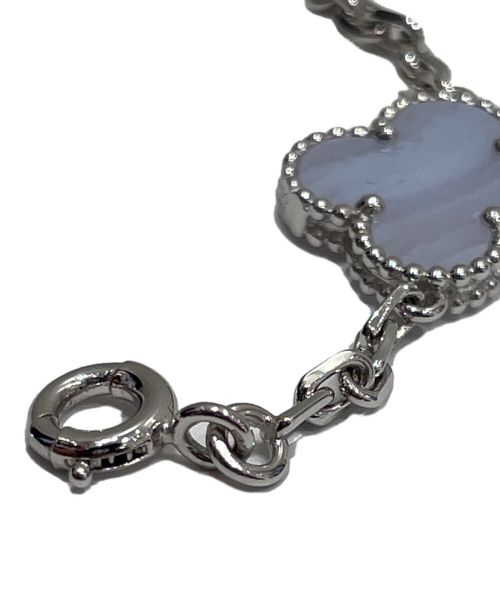 VAN CLEEF & ARPELS（ヴァンクリーフ＆アーペル）VAN CLEEF & ARPELS (ヴァンクリーフ＆アーペル) ヴィンテージアルハンブラブレスレット 5モチーフの古着・服飾アイテム