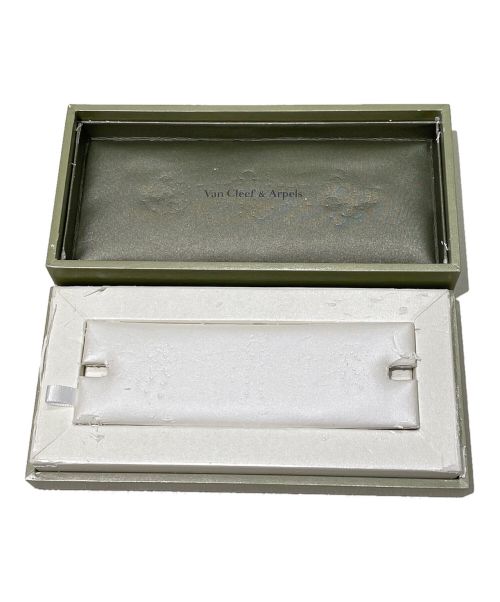 VAN CLEEF & ARPELS（ヴァンクリーフ＆アーペル）VAN CLEEF & ARPELS (ヴァンクリーフ＆アーペル) ヴィンテージアルハンブラブレスレット 5モチーフの古着・服飾アイテム