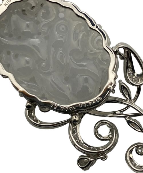 MIKIMOTO（ミキモト）MIKIMOTO (ミキモト) ベビーパールダイヤモンドネックレス サイズ:-の古着・服飾アイテム