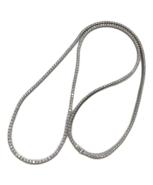 MIKIMOTO（ミキモト）MIKIMOTO (ミキモト) ロングフルダイヤネックレスの古着・服飾アイテム