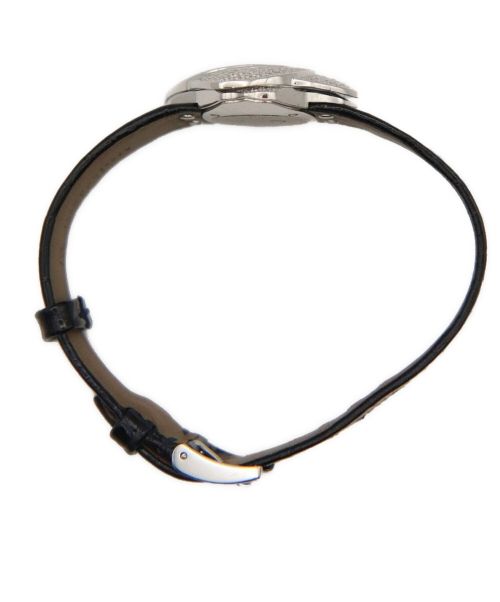 PIAGET（ピアジェ）PIAGET (ピアジェ) ブレスレットウォッチ ブラックの古着・服飾アイテム