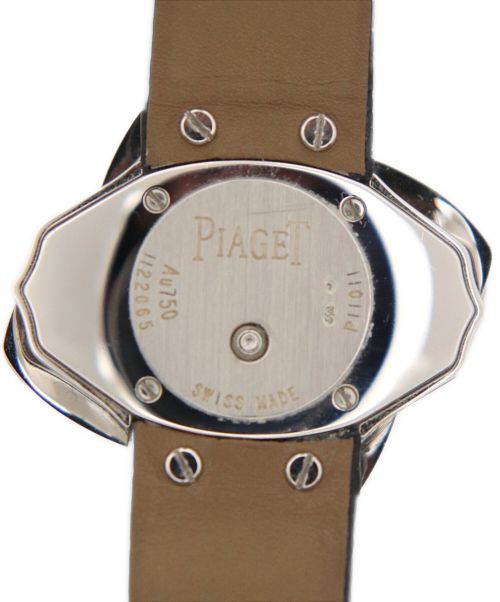 PIAGET（ピアジェ）PIAGET (ピアジェ) ブレスレットウォッチ ブラックの古着・服飾アイテム