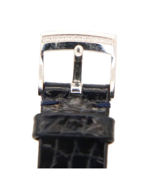 PIAGET（ピアジェ）PIAGET (ピアジェ) ブレスレットウォッチ ブラックの古着・服飾アイテム