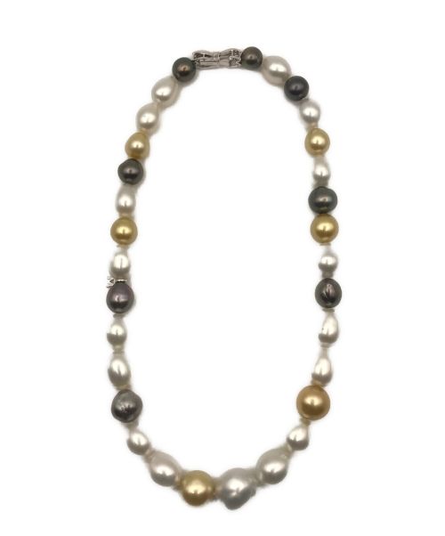 MIKIMOTO（ミキモト）MIKIMOTO (ミキモト) バロックパールネックレス サイズ:-の古着・服飾アイテム