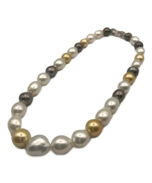 MIKIMOTO（ミキモト）MIKIMOTO (ミキモト) バロックパールネックレス サイズ:-の古着・服飾アイテム