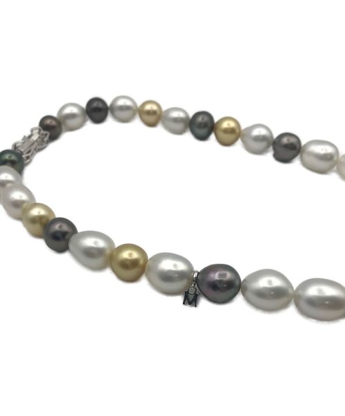 MIKIMOTO（ミキモト）MIKIMOTO (ミキモト) バロックパールネックレス サイズ:-の古着・服飾アイテム