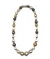MIKIMOTO（ミキモト）の古着「バロックパールネックレス」