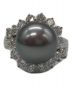 MIKIMOTO (ミキモト) ブラックパールリング サイズ:15号：228000円