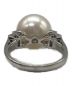 中古・古着 MIKIMOTO (ミキモト) パールリング サイズ:14.5号：158000円