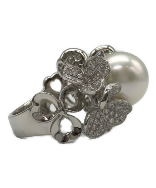 MIKIMOTO（ミキモト）MIKIMOTO (ミキモト) パールリング サイズ:15号の古着・服飾アイテム