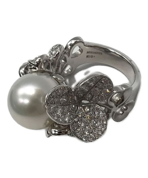 MIKIMOTO（ミキモト）MIKIMOTO (ミキモト) パールリング サイズ:15号の古着・服飾アイテム