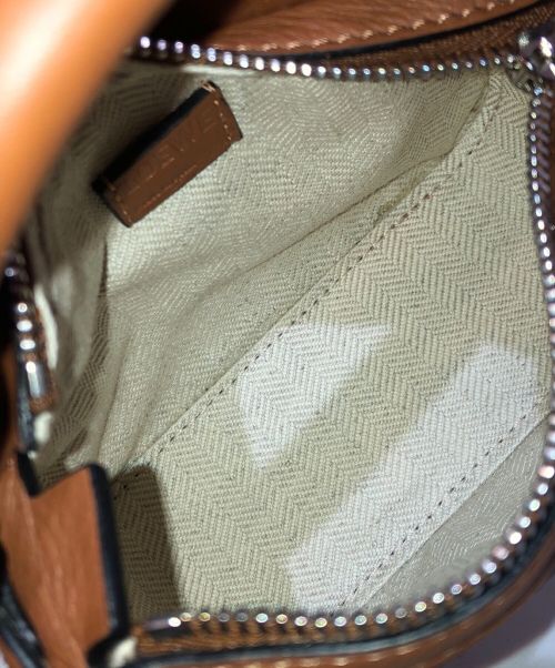 LOEWE（ロエベ）LOEWE (ロエベ) PUZZLE NANO BAG パズルバッグ ナノ ショルダーバッグ TANブラウンの古着・服飾アイテム