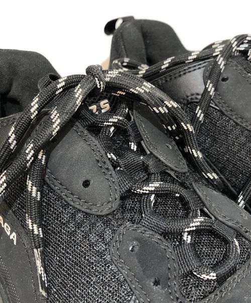 BALENCIAGA（バレンシアガ）BALENCIAGA (バレンシアガ) TripleS Clear Sole トリプルS スニーカー ブラック サイズ:42の古着・服飾アイテム