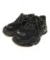 BALENCIAGA（バレンシアガ）の古着「TripleS Clear Sole トリプルS スニーカー」｜ブラック