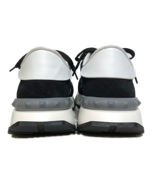 VALENTINO（ヴァレンティノ）VALENTINO (ヴァレンティノ) 22SS VLogo LACERUNNER レースランナー レース X メッシュ スニーカー ブラック サイズ:40の古着・服飾アイテム