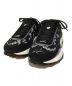 VALENTINO（ヴァレンティノ）の古着「22SS VLogo LACERUNNER レースランナー レース X メッシュ スニーカー」｜ブラック