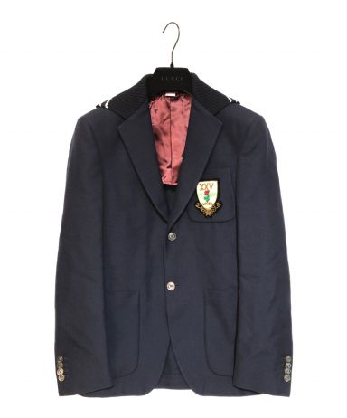 中古・古着通販】GUCCI (グッチ) BRIND FOR LOVE 2B テーラード