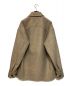 BOTTEGA VENETA (ボッテガベネタ) 21AW フェルト ミリタリーコート ウール ミリタリージャケット ベージュ サイズ:44：129800円