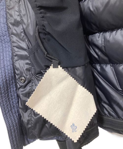 MONCLER GRENOBLE（モンクレール グルノーブル）MONCLER GRENOBLE (モンクレール グルノーブル) CAMURAC ダウンジャケット ネイビー サイズ:Sの古着・服飾アイテム