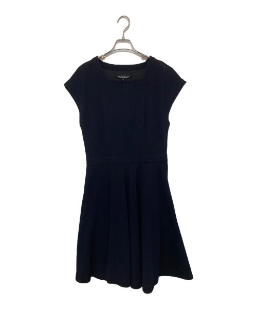 tricot COMME des GARCONS（トリココムデギャルソン）tricot COMME des GARCONS (トリココムデギャルソン) メッシュワンピース ネイビー サイズ:Mの古着・服飾アイテム