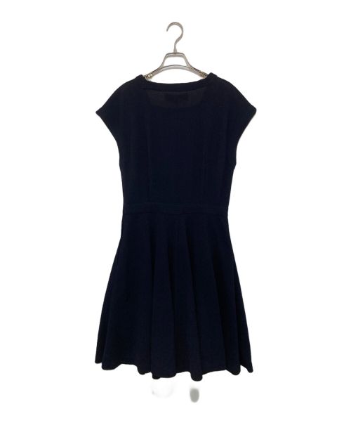 tricot COMME des GARCONS（トリココムデギャルソン）tricot COMME des GARCONS (トリココムデギャルソン) メッシュワンピース ネイビー サイズ:Mの古着・服飾アイテム