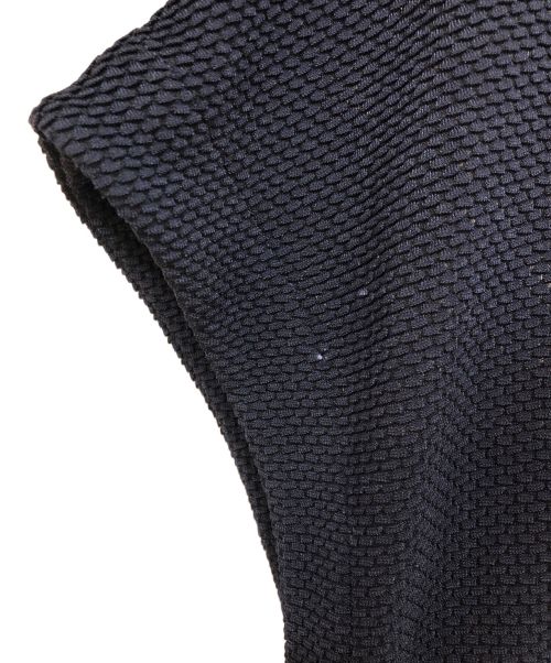 tricot COMME des GARCONS（トリココムデギャルソン）tricot COMME des GARCONS (トリココムデギャルソン) メッシュワンピース ネイビー サイズ:Mの古着・服飾アイテム