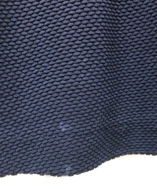 tricot COMME des GARCONS（トリココムデギャルソン）tricot COMME des GARCONS (トリココムデギャルソン) メッシュワンピース ネイビー サイズ:Mの古着・服飾アイテム