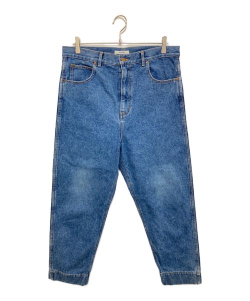 PHEENY（フィーニー）PHEENY (フィーニー) デニムパンツ インディゴ サイズ:Freeの古着・服飾アイテム