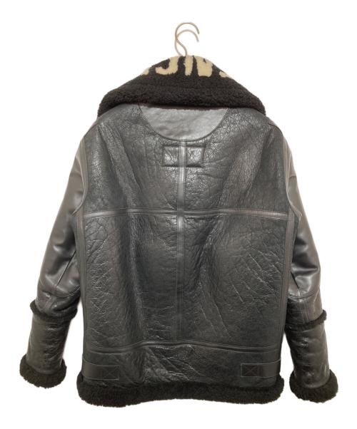BALENCIAGA（バレンシアガ）BALENCIAGA (バレンシアガ) シアリングボンバージャケット ボンバルディア 518095 TSH11 ブラック サイズ:34の古着・服飾アイテム