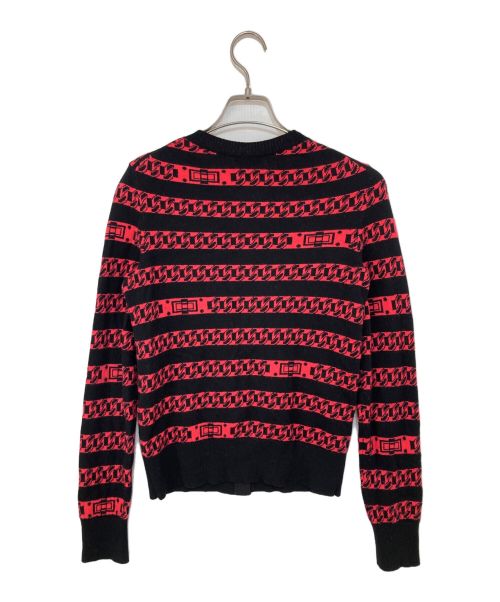 CHANEL（シャネル）CHANEL (シャネル) カシミヤニットカーディガン ピンク サイズ:34の古着・服飾アイテム