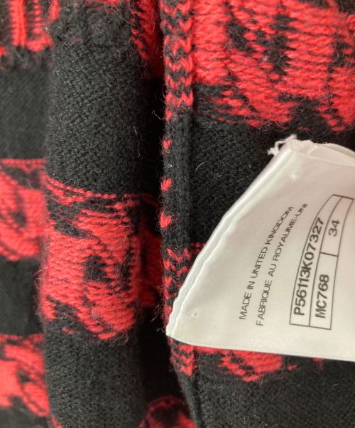 CHANEL（シャネル）CHANEL (シャネル) カシミヤニットカーディガン ピンク サイズ:34の古着・服飾アイテム