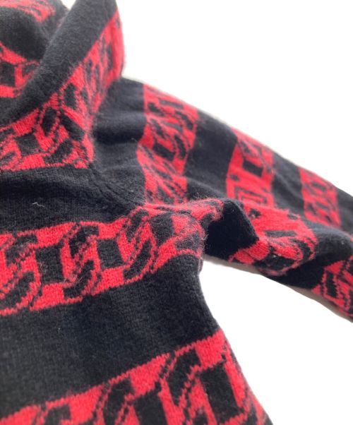 CHANEL（シャネル）CHANEL (シャネル) カシミヤニットカーディガン ピンク サイズ:34の古着・服飾アイテム