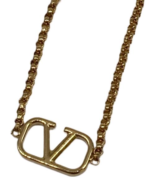 VALENTINO(ヴァレンティノ)（ヴァレンティノ）VALENTINO（ヴァレンティノ） (ヴァレンティノ) Vロゴブレスレットの古着・服飾アイテム