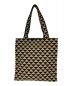 PRADA (プラダ) シンボル エンブロイダリーファブリック バッグ ベージュ：132000円