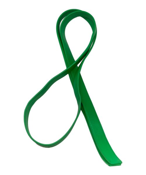 BOTTEGA VENETA（ボッテガベネタ）BOTTEGA VENETA (ボッテガベネタ) 2WAY スモール トップハンドルバッグ グリーンの古着・服飾アイテム