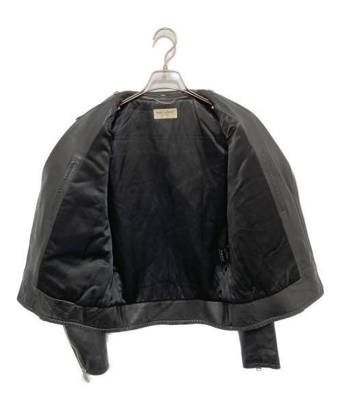 Saint Laurent Paris（サンローランパリ）Saint Laurent Paris (サンローランパリ) クラシックモーターサイクルライダースジャケット　LO1型　397290 Y5YA1 ブラック サイズ:44の古着・服飾アイテム