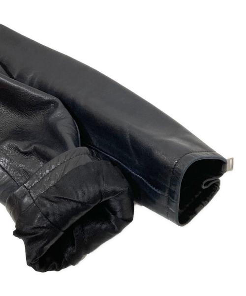 Saint Laurent Paris（サンローランパリ）Saint Laurent Paris (サンローランパリ) クラシックモーターサイクルライダースジャケット　LO1型　397290 Y5YA1 ブラック サイズ:44の古着・服飾アイテム