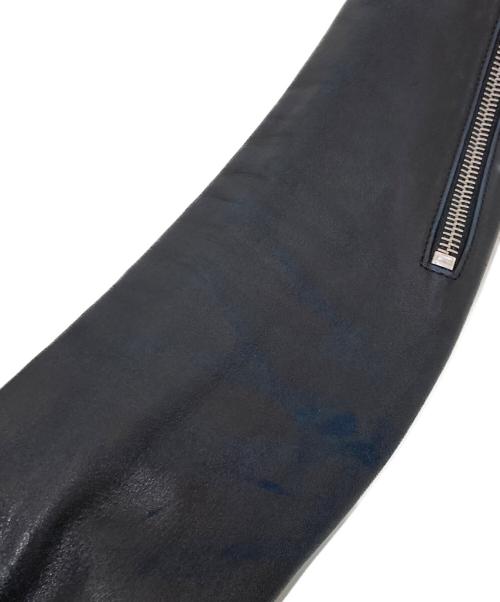 Saint Laurent Paris（サンローランパリ）Saint Laurent Paris (サンローランパリ) クラシックモーターサイクルライダースジャケット　LO1型　397290 Y5YA1 ブラック サイズ:44の古着・服飾アイテム