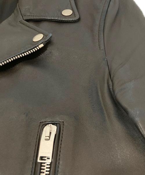 Saint Laurent Paris（サンローランパリ）Saint Laurent Paris (サンローランパリ) クラシックモーターサイクルライダースジャケット　LO1型　397290 Y5YA1 ブラック サイズ:44の古着・服飾アイテム