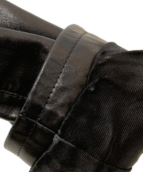 Saint Laurent Paris（サンローランパリ）Saint Laurent Paris (サンローランパリ) クラシックモーターサイクルライダースジャケット　LO1型　397290 Y5YA1 ブラック サイズ:44の古着・服飾アイテム